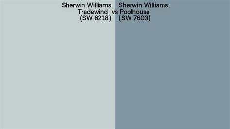 Sherwin Williams Tradewind Vs Poolhouse Side By Side Comparison Sherwin Williams Tradewind Vs Poolhouse Side By Side Comparison