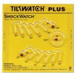 Shockwatch Tiltwatch Plus Packaging Indicator Stream Peak Shockwatch Tiltwatch Plus Packaging Indicator Stream Peak