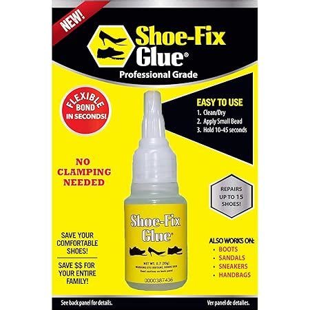 Shoe Fix Shoe Glue Professional Grade Shoe Repair Glue Shoe Repair Shoe Fix Shoe Glue Professional Grade Shoe Repair Glue Shoe Repair