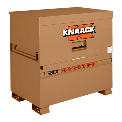 Shop Knaack 30 In W X 48 In L X 49 In Steel Jobsite Box At Lowes Com Shop Knaack 30 In W X 48 In L X 49 In Steel Jobsite Box At Lowes Com