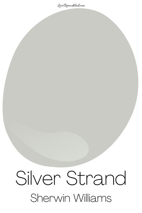 Silver Strand Sherwin Williams