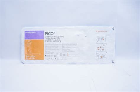 Smith Nephew 66800952 Pico Wound Therapy System 4 X 11 3 4 Inch X Smith Nephew 66800952 Pico Wound Therapy System 4 X 11 3 4 Inch X