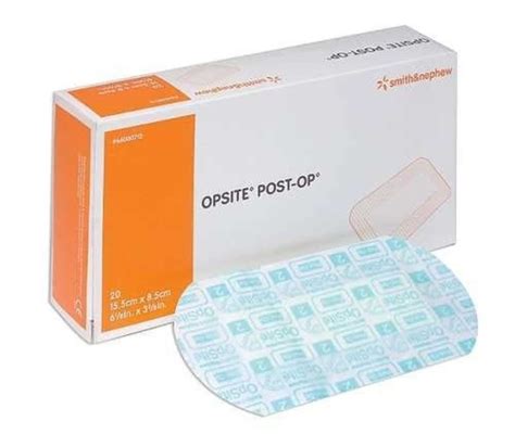 Smith Nephew Opsite Post Op Transparent Waterproof Dressing 4 3 4 X 4 5466000710 Shoplet Com Smith Nephew Opsite Post Op Transparent Waterproof Dressing 4 3 4 X 4 5466000710 Shoplet Com