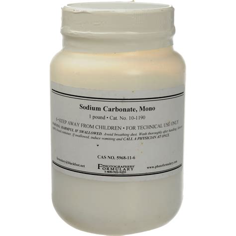 Sodium Carbonate Monohydrate Sodium Carbonate Monohydrate