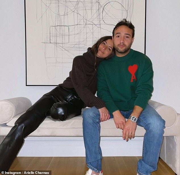 Something Navy Influencer Arielle Charnas Husband Faces Criminal Probe Over Office Depot Insider Trading Daily Mail Online Something Navy Influencer Arielle Charnas Husband Faces Criminal Probe Over Office Depot Insider Trading Daily Mail Online