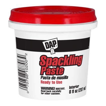 Spackling Paste