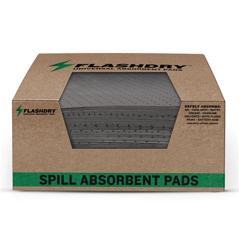 Spill Absorbent Pads Universal Order All Purpose Spill Absorbent Sheets Online We Ship Universal Spill Pads Fast Earthsafe