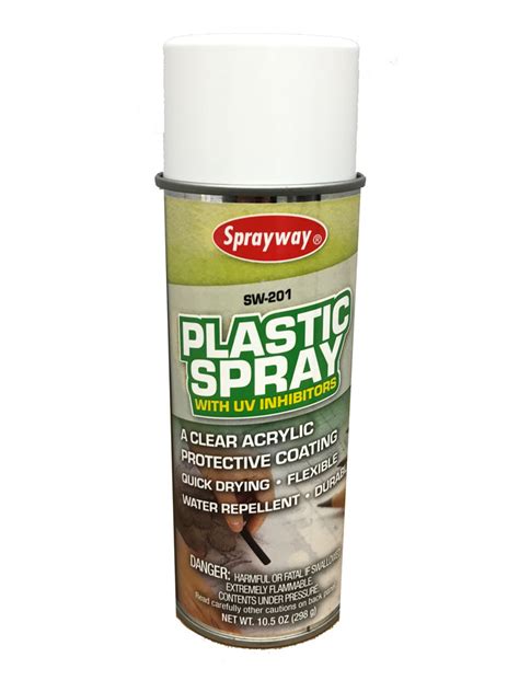 Spray Can For Plastic