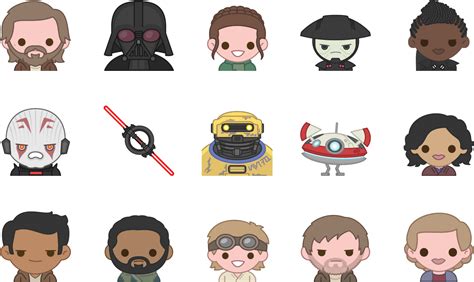 Star Wars Emoji