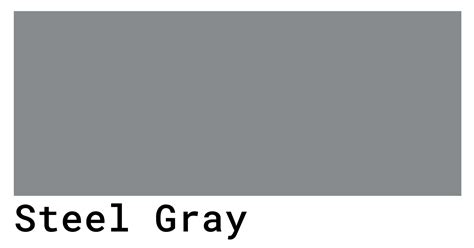 Steel Gray