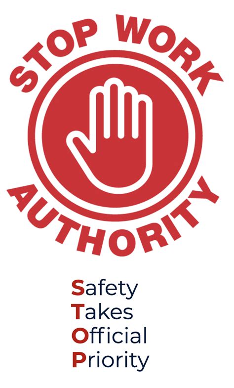 Stop Work Authority
