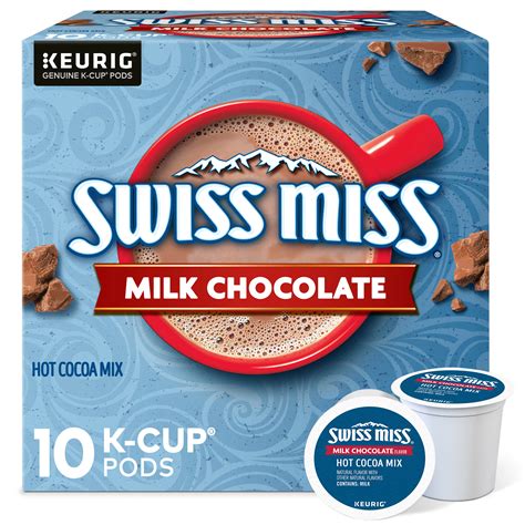 Swiss Miss Milk Chocolate Single Serve Hot Cocoa K Cups Shop Cocoa At Swiss Miss Milk Chocolate Single Serve Hot Cocoa K Cups Shop Cocoa At