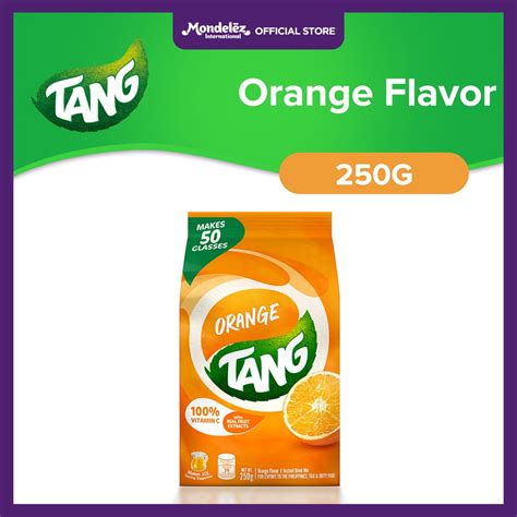 Tang Instant Drink Mix Orange Flavor 250G Shopee Philippines Tang Instant Drink Mix Orange Flavor 250G Shopee Philippines