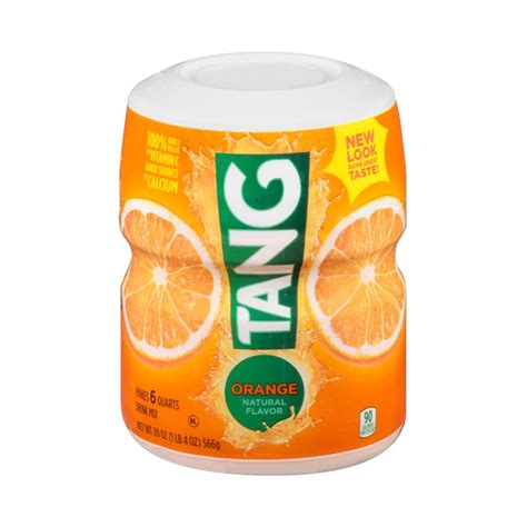 Tang Orange 566G 6 Quarts American Food Mart Tang Orange 566G 6 Quarts American Food Mart