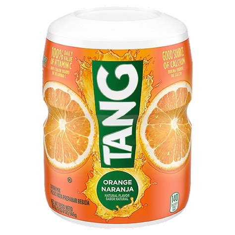 Tang Orange Drink Mix Canister 20 Oz Kroger Tang Orange Drink Mix Canister 20 Oz Kroger
