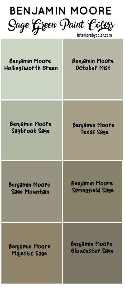 The 9 Best Benjamin Moore Sage Green Paint Colors In 2023 Sag Lights The 9 Best Benjamin Moore Sage Green Paint Colors In 2023 Sag Lights