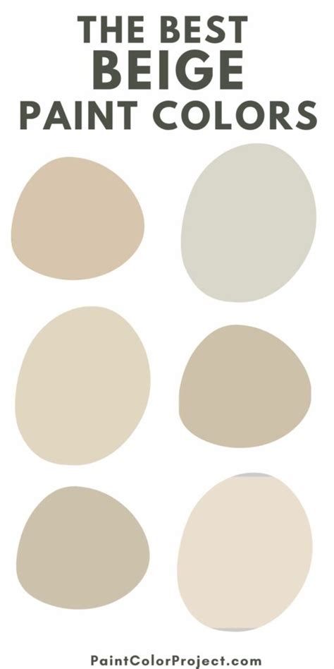 The Best Beige Paint Colors The Best Beige Paint Colors