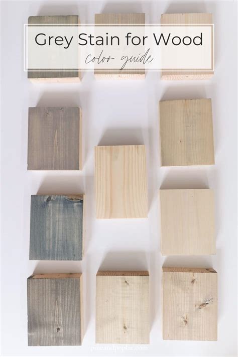 The Best Grey Wood Stains Tested On 7 Types Of Wood Staining Wood The Best Grey Wood Stains Tested On 7 Types Of Wood Staining Wood