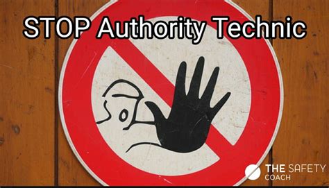 The Safety Coach Stop Work Authority The Safety Coach Stop Work Authority