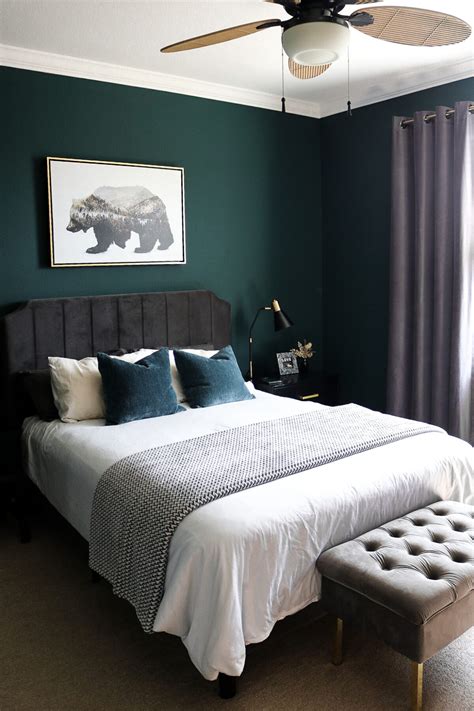 These 12 Dark Green Paint Colors Will Make Your Bedroom Feel Warm And Cozy These 12 Dark Green Paint Colors Will Make Your Bedroom Feel Warm And Cozy