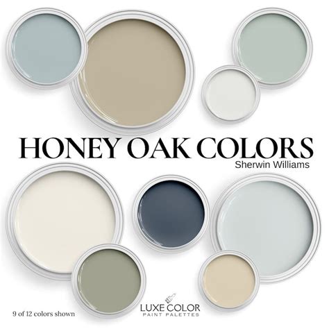 These Sherwin Williams Paint Colors That Go With Honey Oak Trim Will Completely Change Your Home In A Good Way Seven Park Lane These Sherwin Williams Paint Colors That Go With Honey Oak Trim Will Completely Change Your Home In A Good Way Seven Park Lane