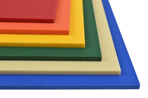 Thick Plastic Sheets