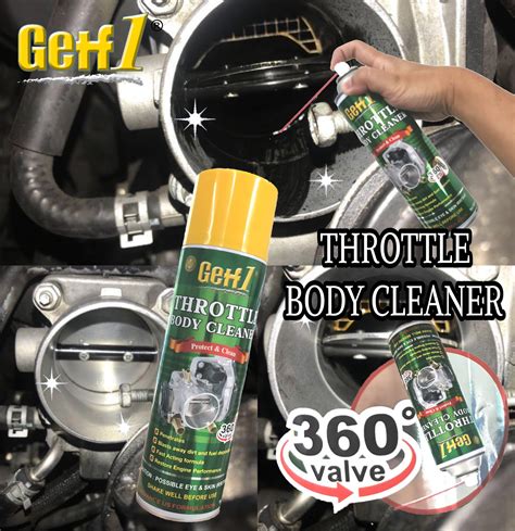 Throttle Body Cleaner