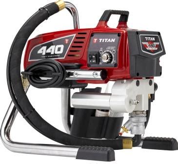 Titan 440 Airless Sprayer