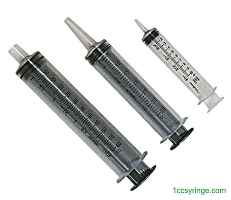 Toomey Syringe