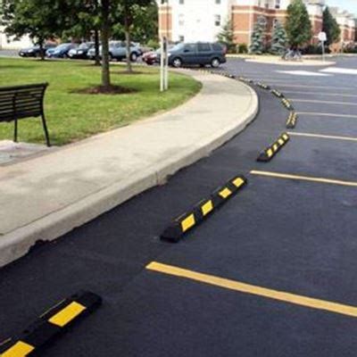 Traffic Safety Direct Rubber Curb Stops Ideal For Commercial And Home Use Traffic Safety Direct Rubber Curb Stops Ideal For Commercial And Home Use