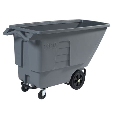 Trash Bin With Wheels
