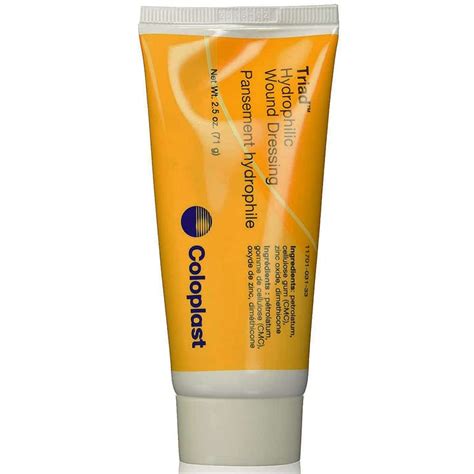 Triad Hydrophilic Wound Dressing 2 5Oz Bottle Coloplast 1964 Triad Hydrophilic Wound Dressing 2 5Oz Bottle Coloplast 1964