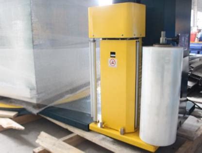Truck Access Pallet Stretch Wrapper M Type Wrapper Truck Access Pallet Stretch Wrapper M Type Wrapper