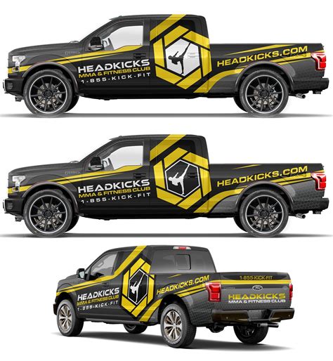 Truck Wrap Ideas