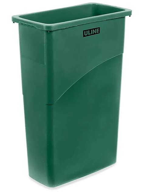 Uline Trash Cans