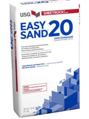 Usg Easy Sand 20 18 Lb Bag Lewis Paint Wallcovering Usg Easy Sand 20 18 Lb Bag Lewis Paint Wallcovering
