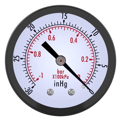 Vacuum Pressure Meter
