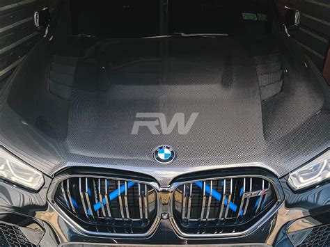 Vest Carbon Fiber Hood For X6m Comp