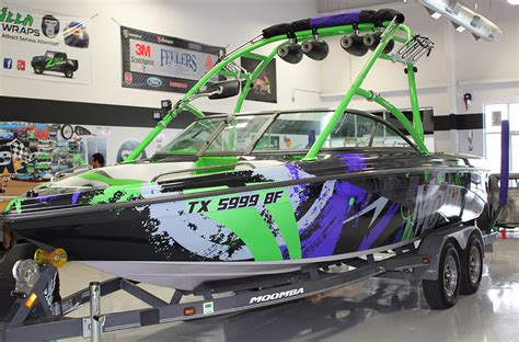 Vinyl Boat Wraps Dallas Zilla Wraps Vinyl Boat Wraps Dallas Zilla Wraps