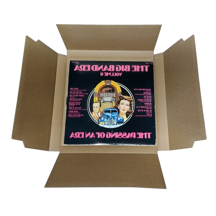 Vinyl Record Shipping Boxes