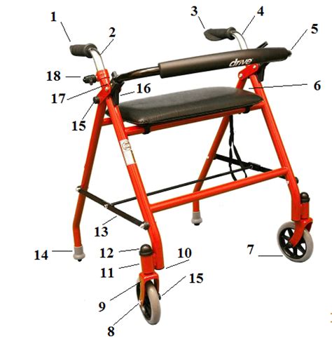 Walker Parts