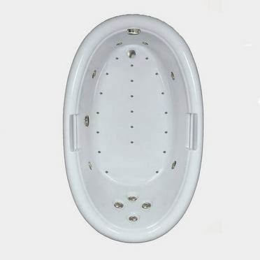 Watertech 72 L X 42 W Drop In Combination Acrylic Bathtub With Center Watertech 72 L X 42 W Drop In Combination Acrylic Bathtub With Center