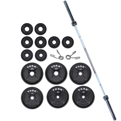 Weight Set With Bars