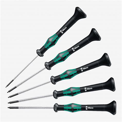 Wera Kraftform Micro Hex Metric Precision Screwdriver Set Wera Kraftform Micro Hex Metric Precision Screwdriver Set