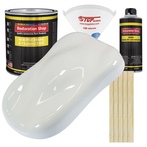 White Automotive Paint