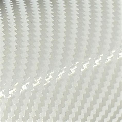 White Carbon Fibre 100Cm White Carbon Fibre 100Cm
