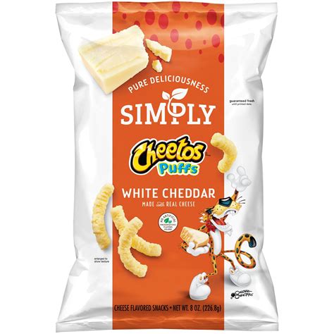 White Cheddar Cheeto Puffs