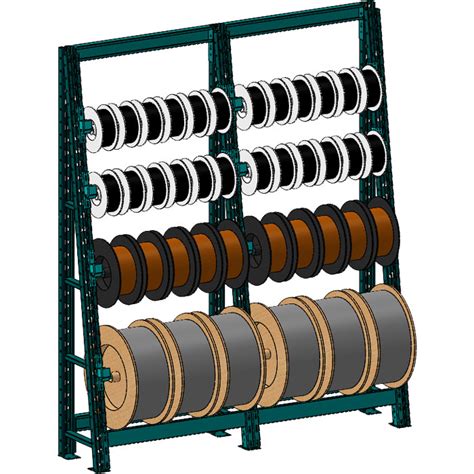 Wire Spool Rack