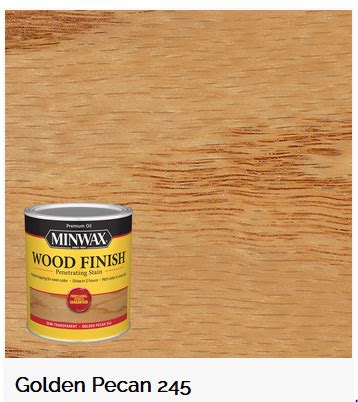 Wood Finish Golden Pecan 245 Quart The Compleat Sculptor Inc