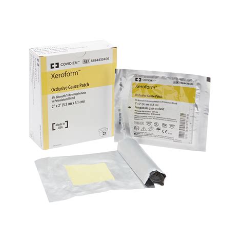 Xeroform Occlusive Petrolatum Gauze Dressing Xeroform Occlusive Petrolatum Gauze Dressing